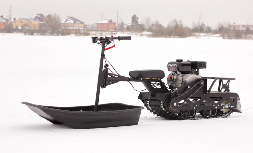 Мотобуксировщик Мухтар 7 Мини в Перми