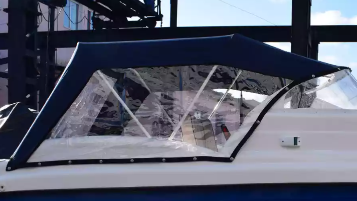 Стеклопластиковый катер Neman-550 с каютой в Перми