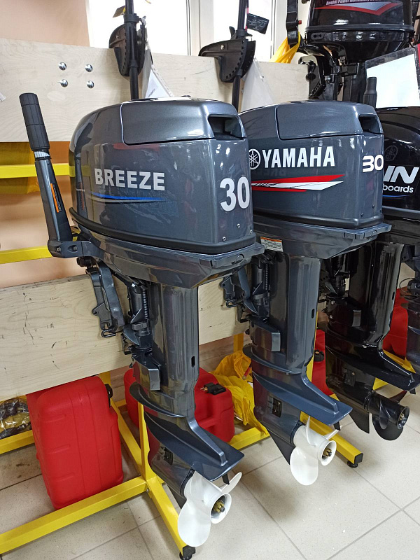 Лодочный мотор BREEZE T30S (2х тактный) в Перми