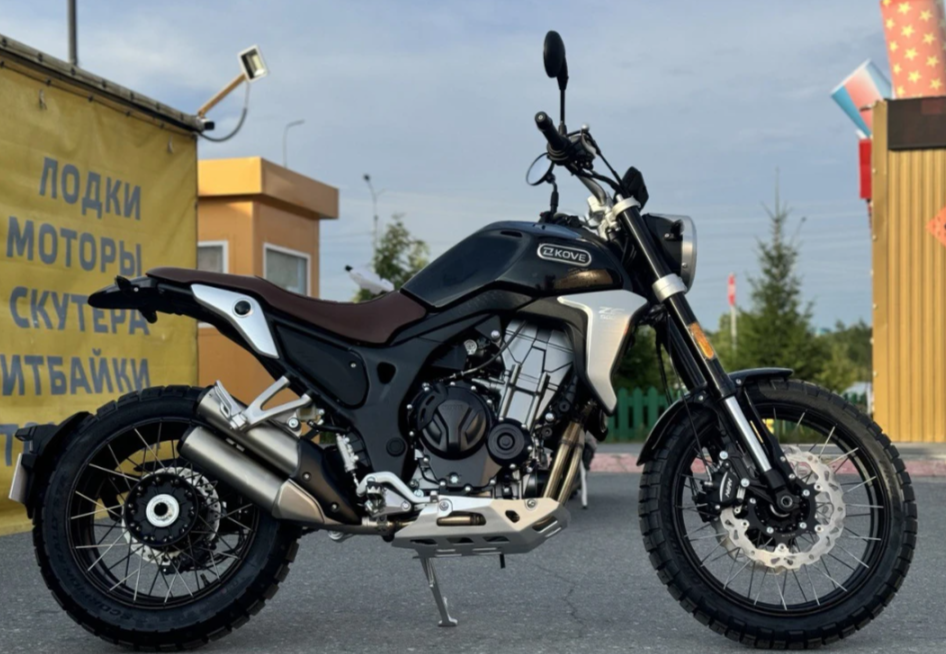 Мотоцикл KOVE 500F WILD в Перми