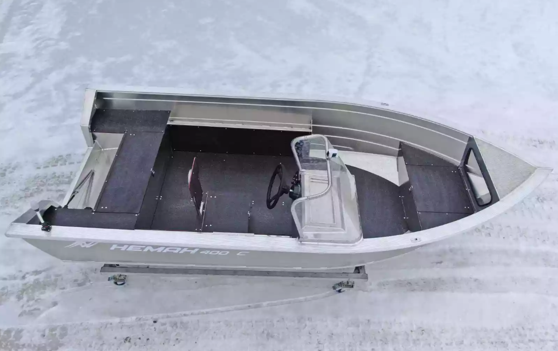 Алюминиевая лодка Неман-400 С в Перми
