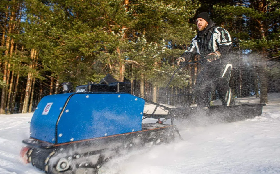 Мотобуксировщик БТС  «STANDART» 500/15  э/зап. LIFAN (216 Ватт) в Перми