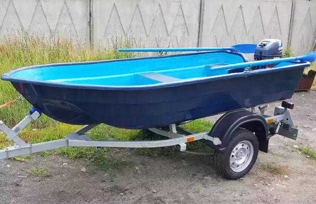 Стеклопластиковая лодка Neman-340 (тримаран) в Перми