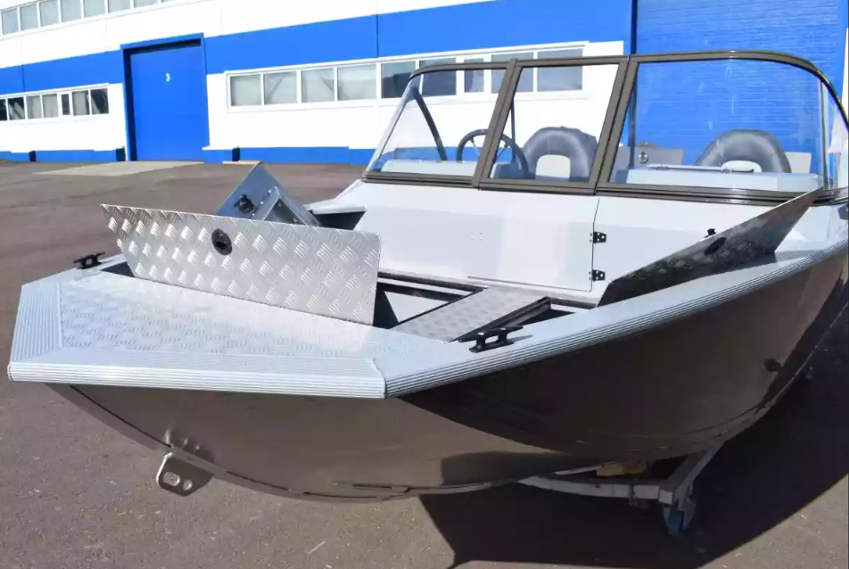 Алюминиевый катер Gold Fisher 500 DCM FISH в Перми
