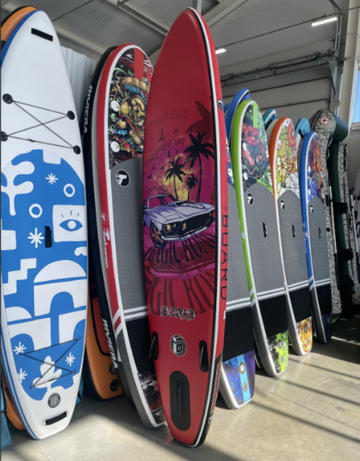 SUP (САП) ДОСКА RAIDEX I BOARD 11’ (332СМ) «AUTO» в Перми