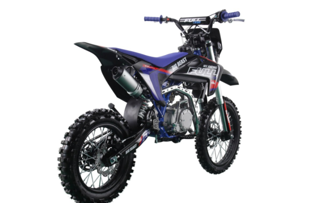Питбайк FullCrew Big Beast 150cc 17\14 (механ., эл.стартер) в Перми