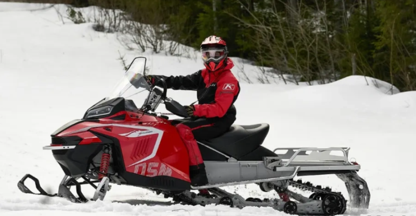 Снегоход OSM SM1000 в Перми