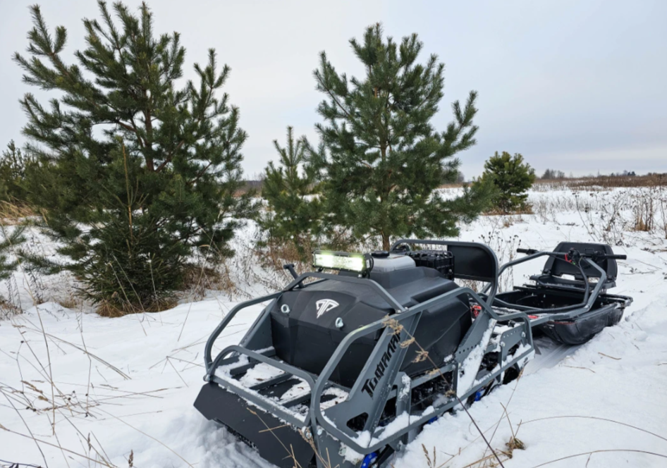 Мотобуксировщик Тофалар Тундра Классик в Перми