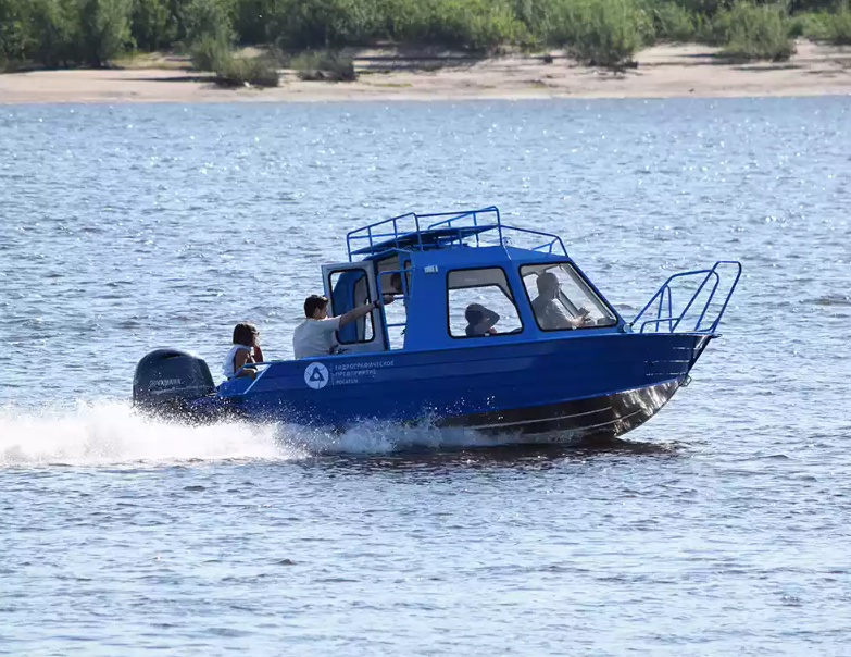 Алюминиевый катер Неман-500 (закрытая рубка) в Перми