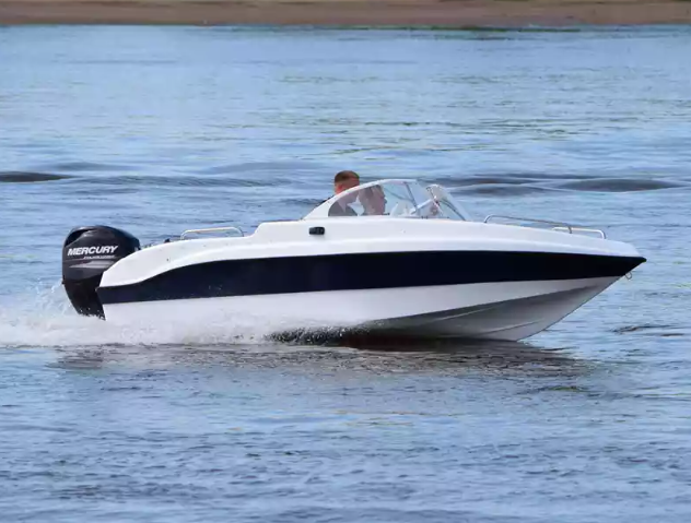 Стеклопластиковый катер Neman-450 Open в Перми