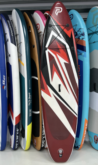 SUP (САП) ДОСКА RAIDEX POWERFANS RED EXPRESSION 10,6’ (320СМ) в Перми