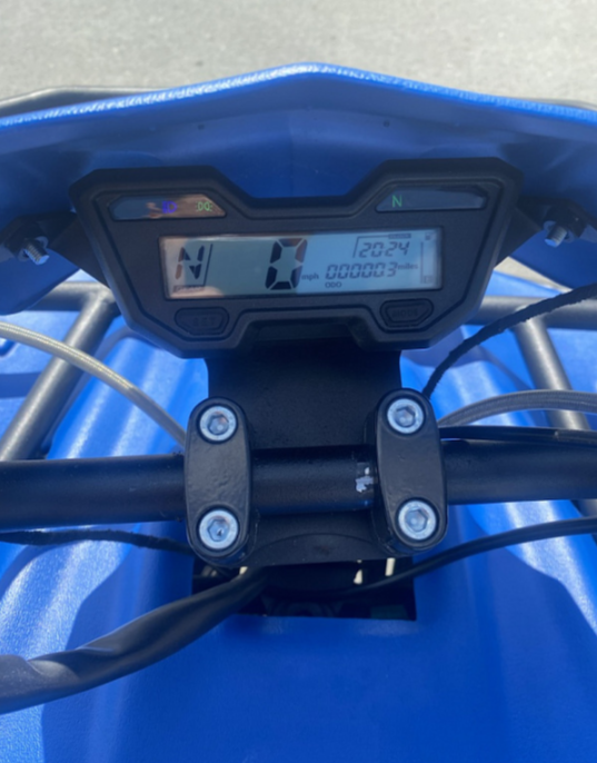 Квадроцикл IRBIS ATV 200 LUX (+лебедка) в Перми