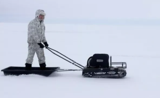 Мотобуксировщик ОНЕГО 380 МИНИ 6.5 л.с. в Перми