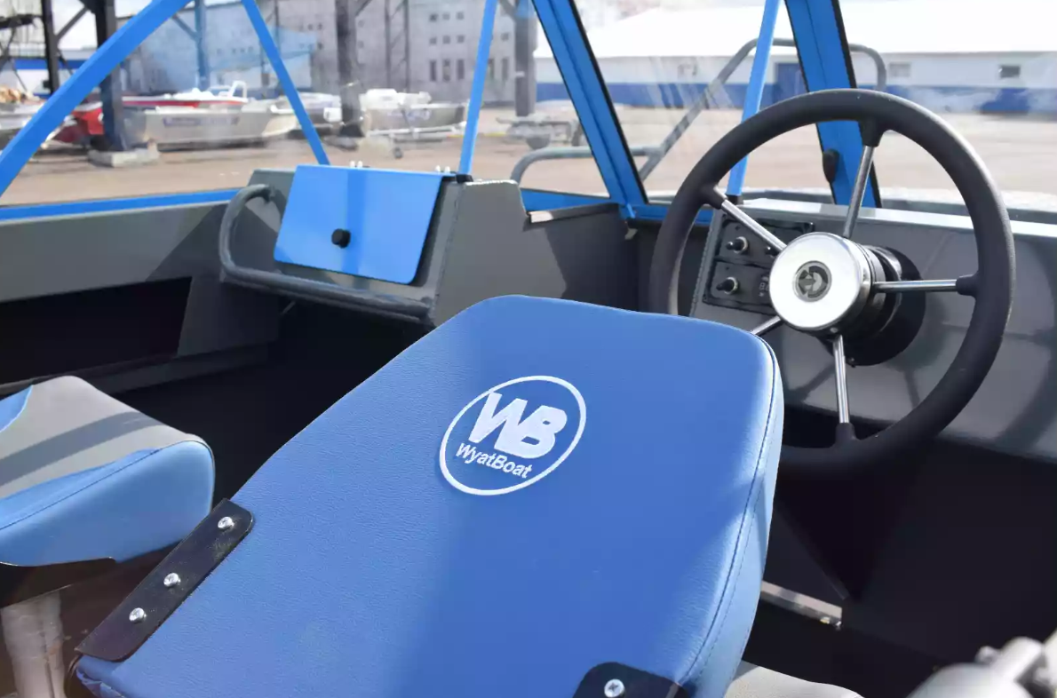 Алюминиевый катер Неман-450 DC в Перми