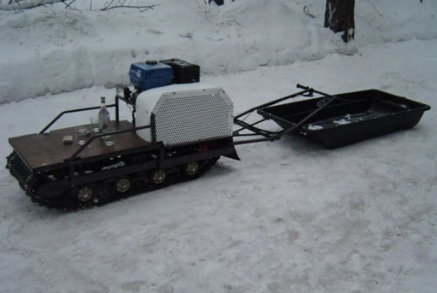 Мотобуксировщик FUNTEK (Фантек) 6,5 в Перми