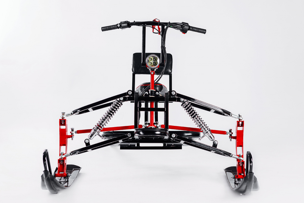 Лыжный модуль IKUDZO с подогревом ручек пластиковые лыжи в Перми