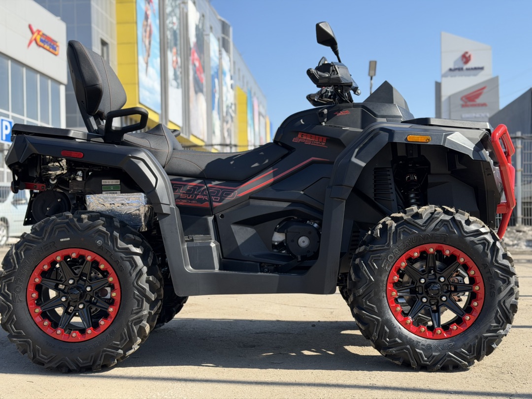 Квадроцикл GBM EXPLORER 1100SW PRO с ПСМ в Перми