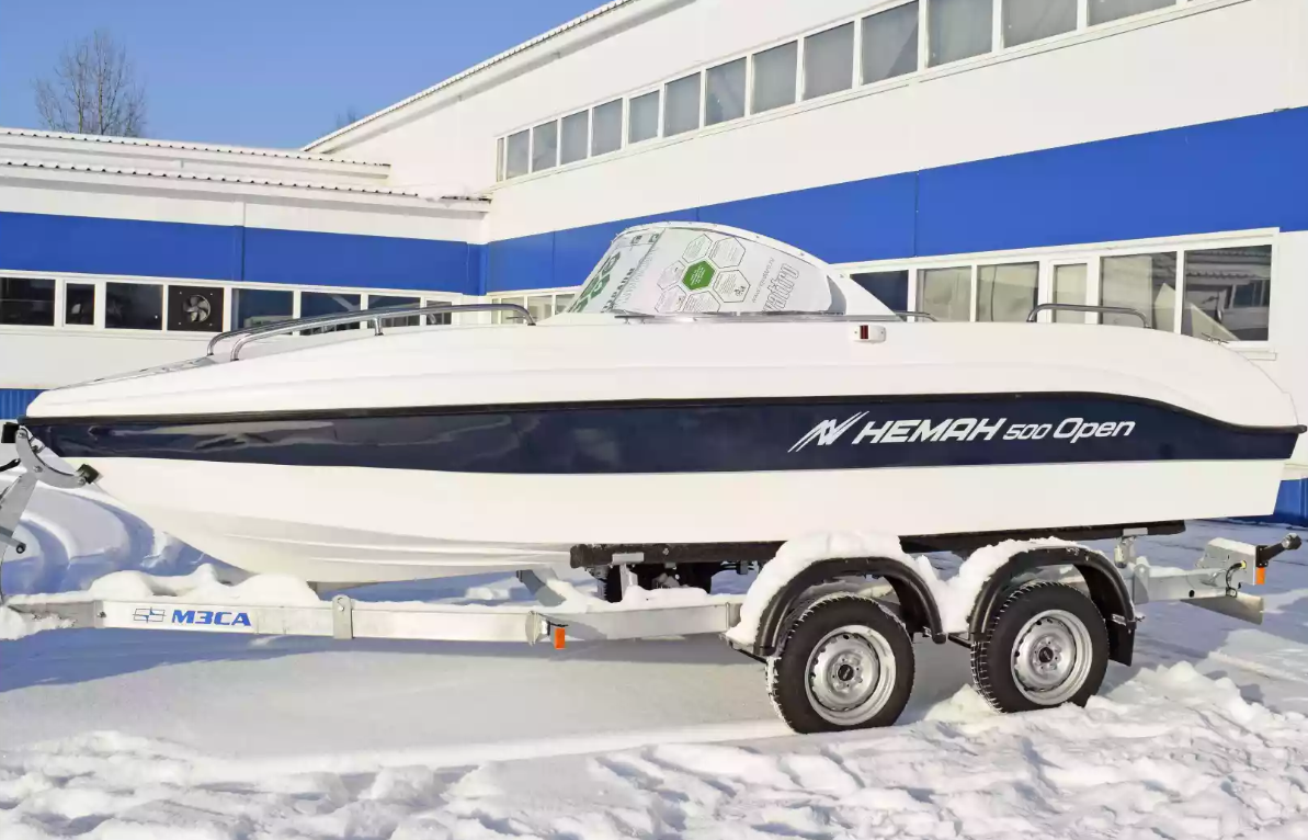 Стеклопластиковый катер Neman-500 Open в Перми