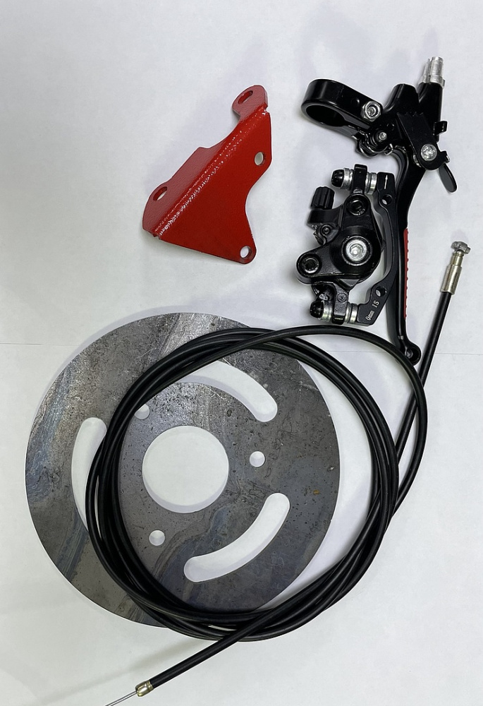 КОМПЛЕКТ ТОРМОЗНОЙ СИСТЕМЫ НА МОТОБУКСИРОВЩИК в Перми