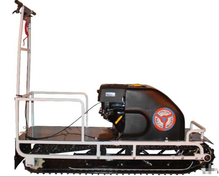 Мотобуксировщик Ураган Сибирь 20 л.с. в Перми