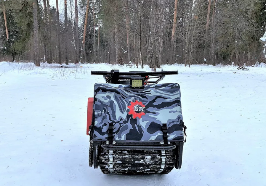 Мотобуксировщик БТС «HIT» 500/15 БЕЗ Э/ЗАП. Loncin (60 Ватт) в Перми