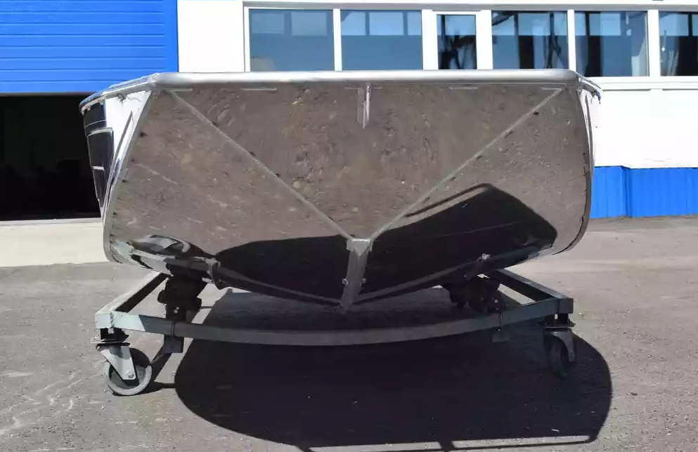 Алюминиевая лодка  Wyatboat-430 Master в Перми