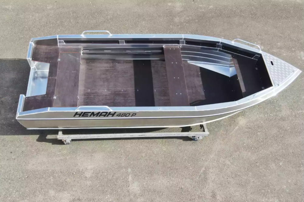 Алюминиевая лодка  Неман-480 Р в Перми