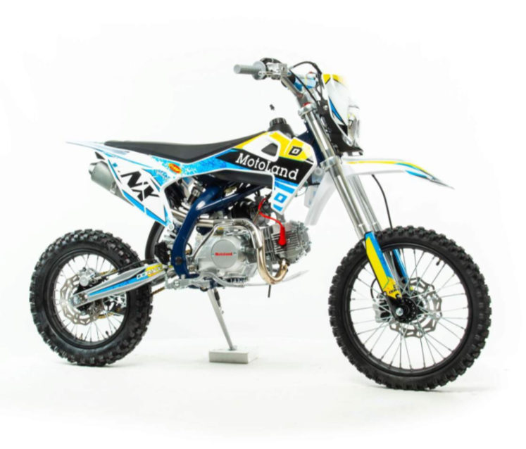 Питбайк MOTOLAND (МОТОЛЕНД) NX125 в Перми