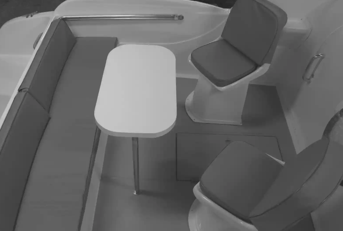 Стеклопластиковый катер Neman-550 с каютой в Перми