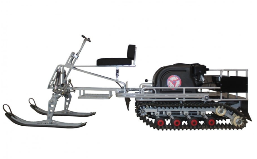 Мотобуксировщик УРАГАН Медведь 20 л.с. в Перми