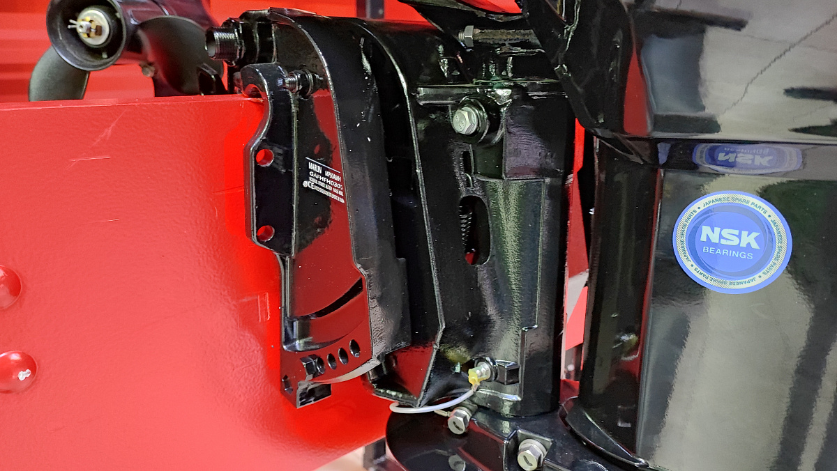 Лодочный мотор MARLIN PROLINE MP 50 AMH ПОД ВОДОМЕТ в Перми