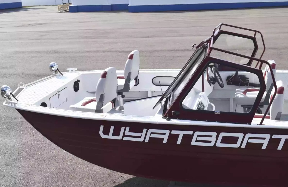Алюминиевый катер Wyatboat-660 в Перми