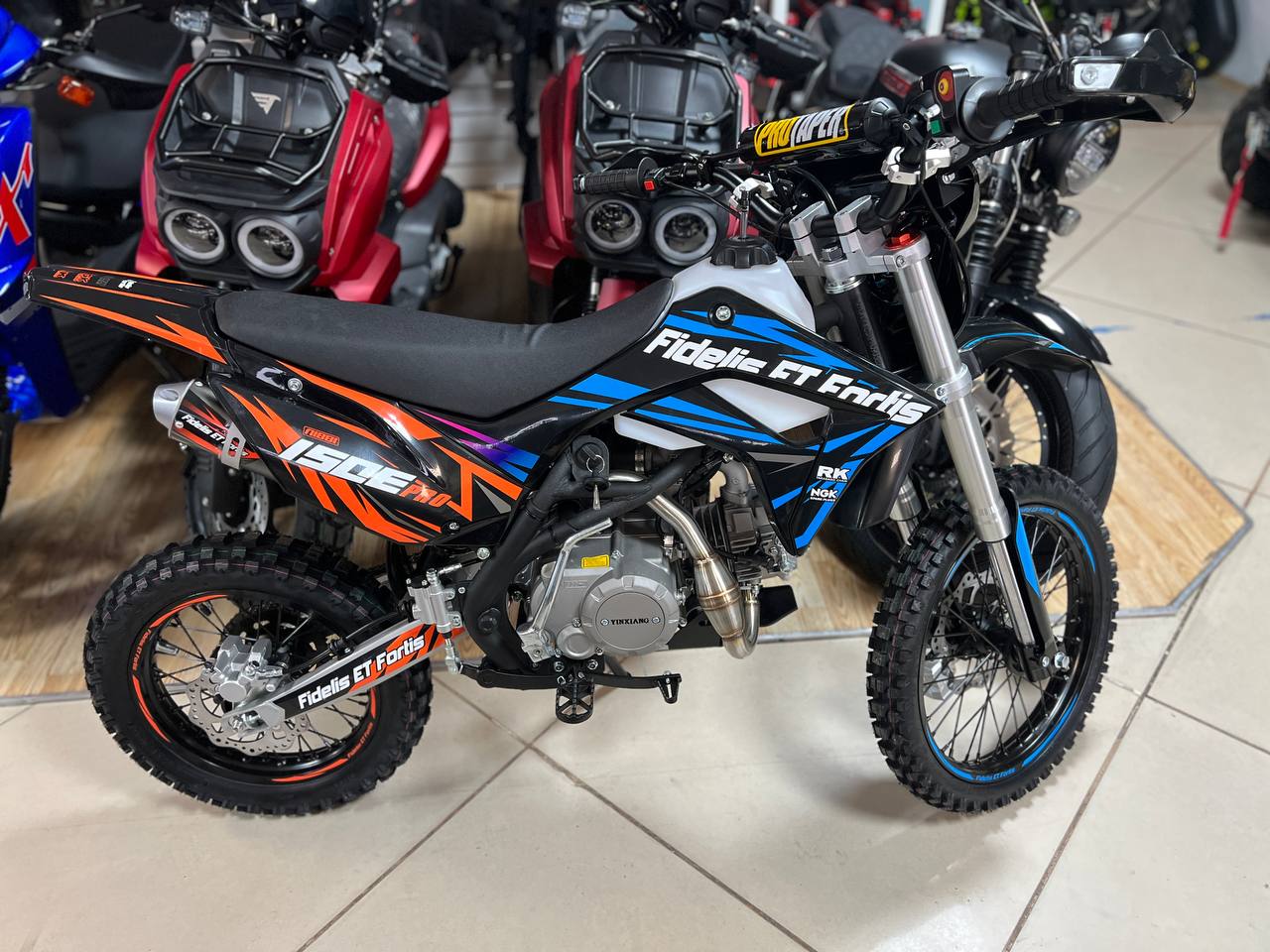 Мотоцикл (питбайк) PROMAX FIDET (ФАЙДЕТ) 190E PRO 17/14 в Перми