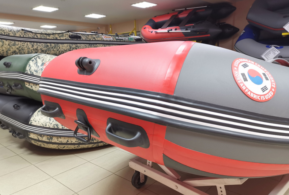 КОМПЛЕКТ Лодка MISHIMO PRO 350 + ЛОДОЧНЫЙ МОТОР MARLIN MP 9.9 (20) AMHS PRO в Перми