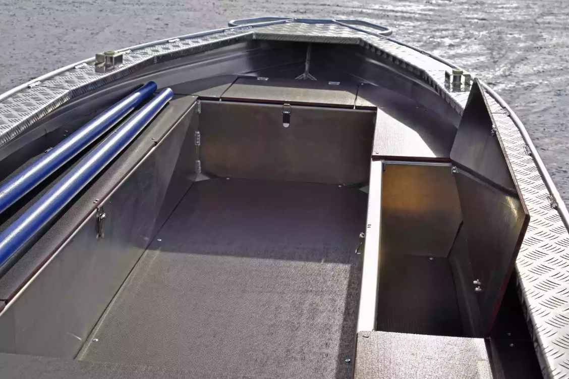 Алюминиевая лодка Wyatboat-340 РМ в Перми