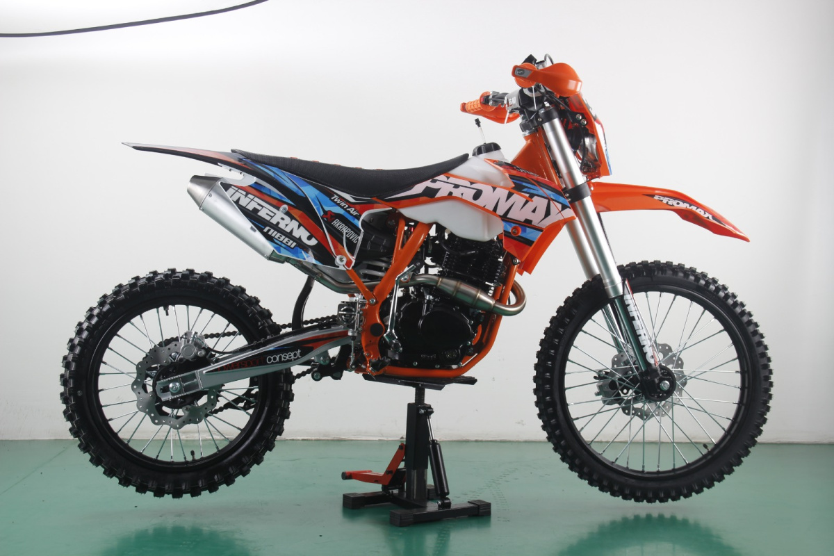 Кроссовый мотоцикл PROMAX INFERNO 380 (4 valves, 5 gears) в Перми
