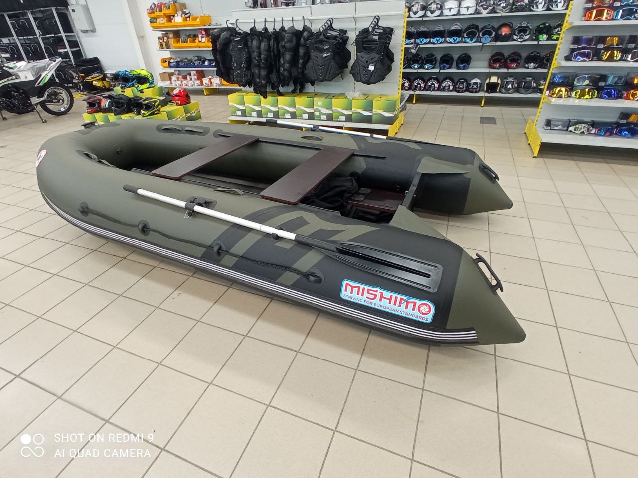 Лодка MISHIMO RIVER JET 430 под водомет в Перми