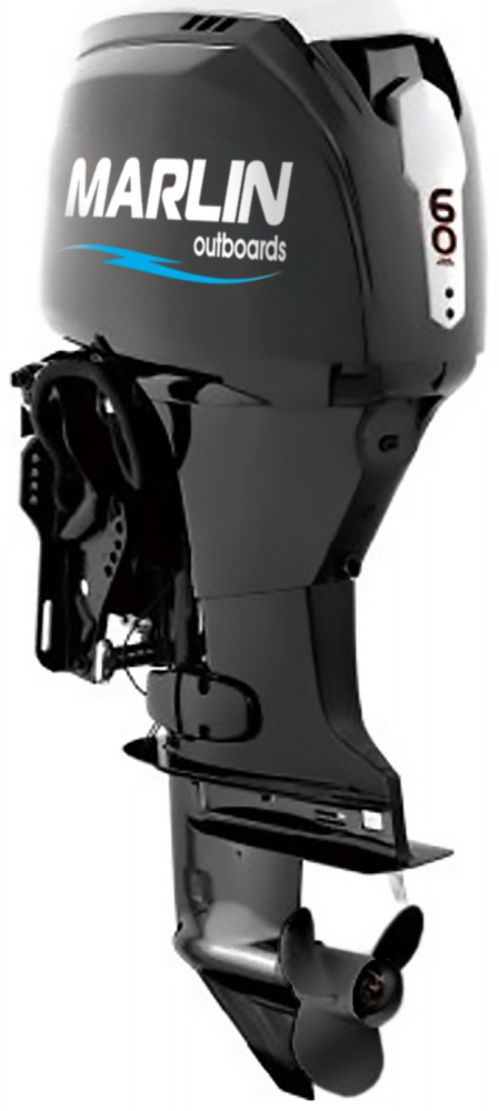 Лодочный мотор MARLIN MFI 60 AERTL в Перми