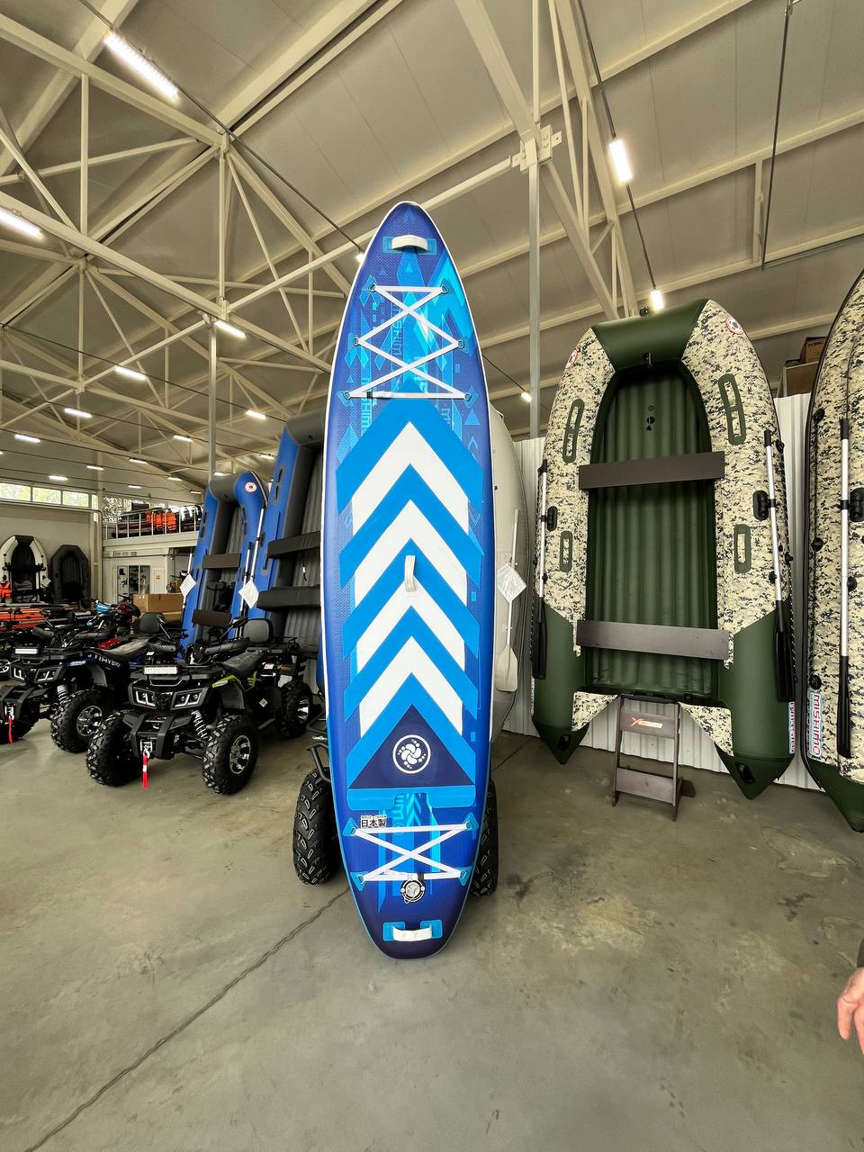 SUP (САП) Доска MISHIMO STAR TREK 11’ (335см) в Перми