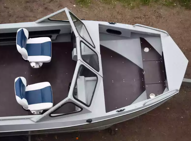 Алюминиевый катер Неман-500 DC Pro в Перми