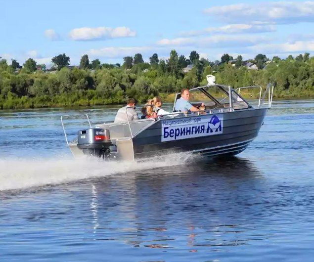 Алюминиевый катер Неман 550 в Перми