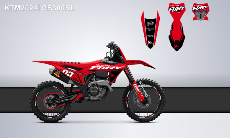 Кроссовый мотоцикл Sanchez Fury CB300RL в Перми