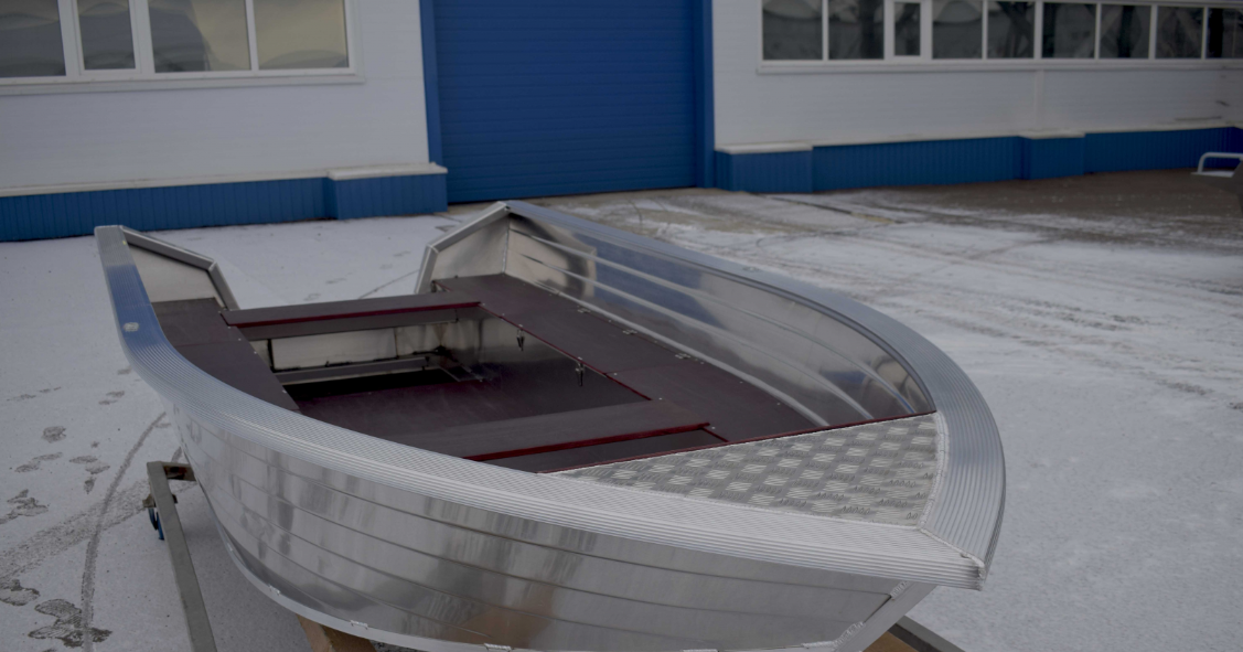 Алюминиевая лодка Неман-400 в Перми