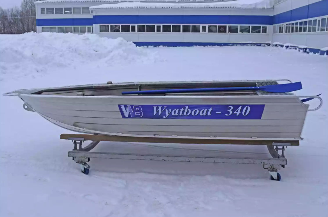 Алюминиевая лодка Wyatboat-340 Р в Перми