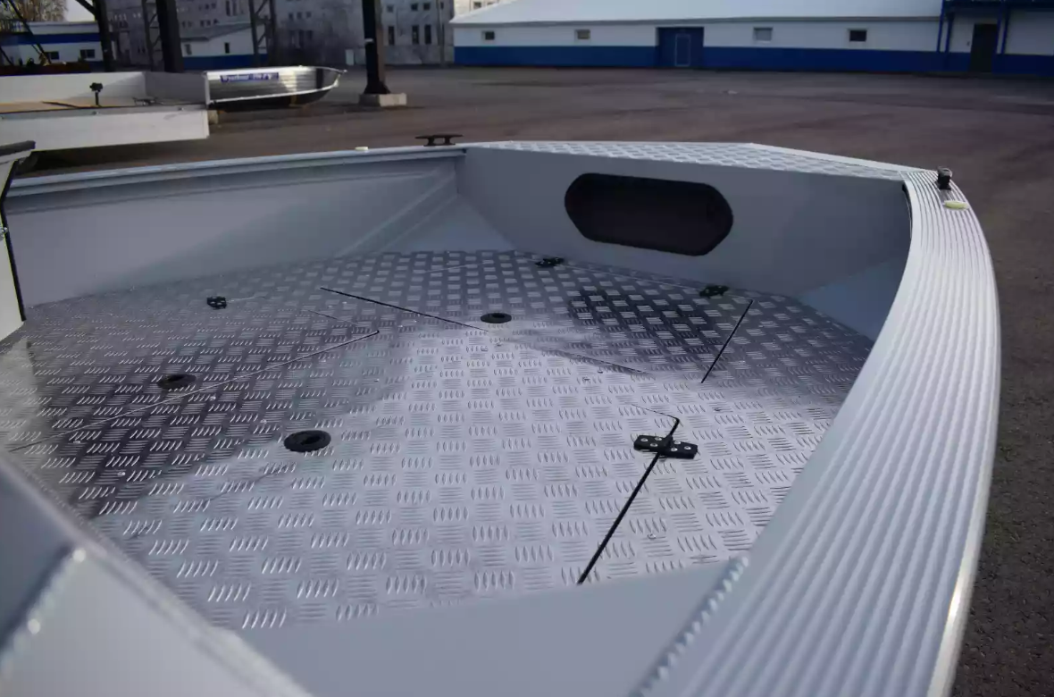 Алюминиевый катер Gold Fisher 520 DCM FISH в Перми