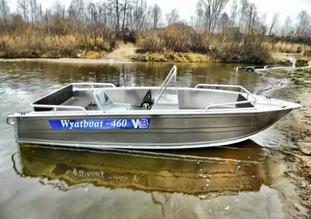 Алюминиевый катер Wyatboat-460 C в Перми
