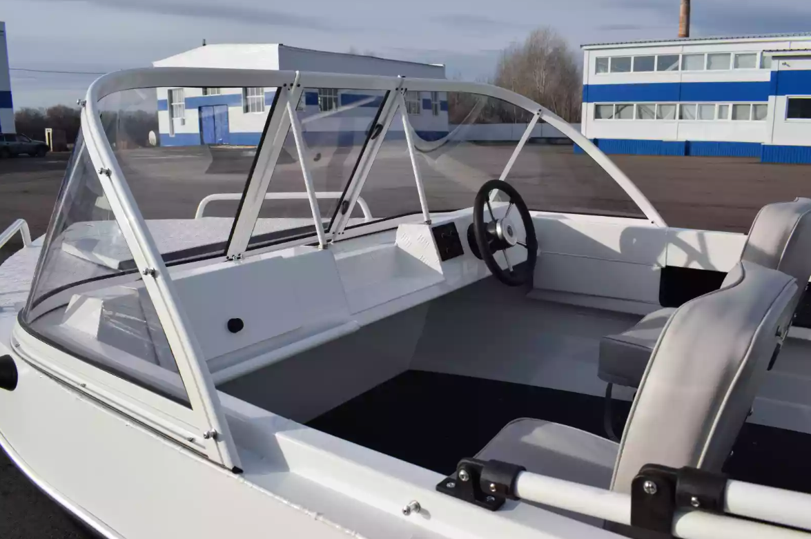 Алюминиевый катер Неман-450 в Перми