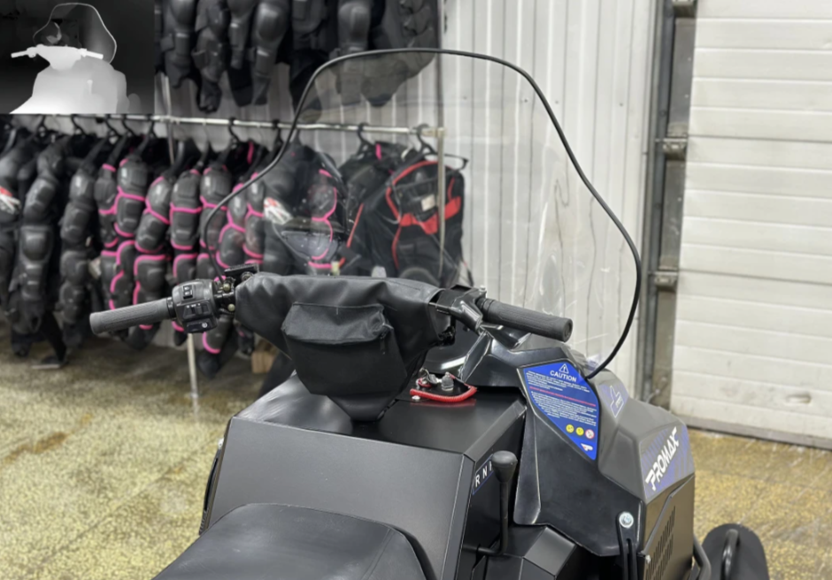 Снегоход PROMAX YAKUT R/К 500 2.0 4T 27 LONG в Перми