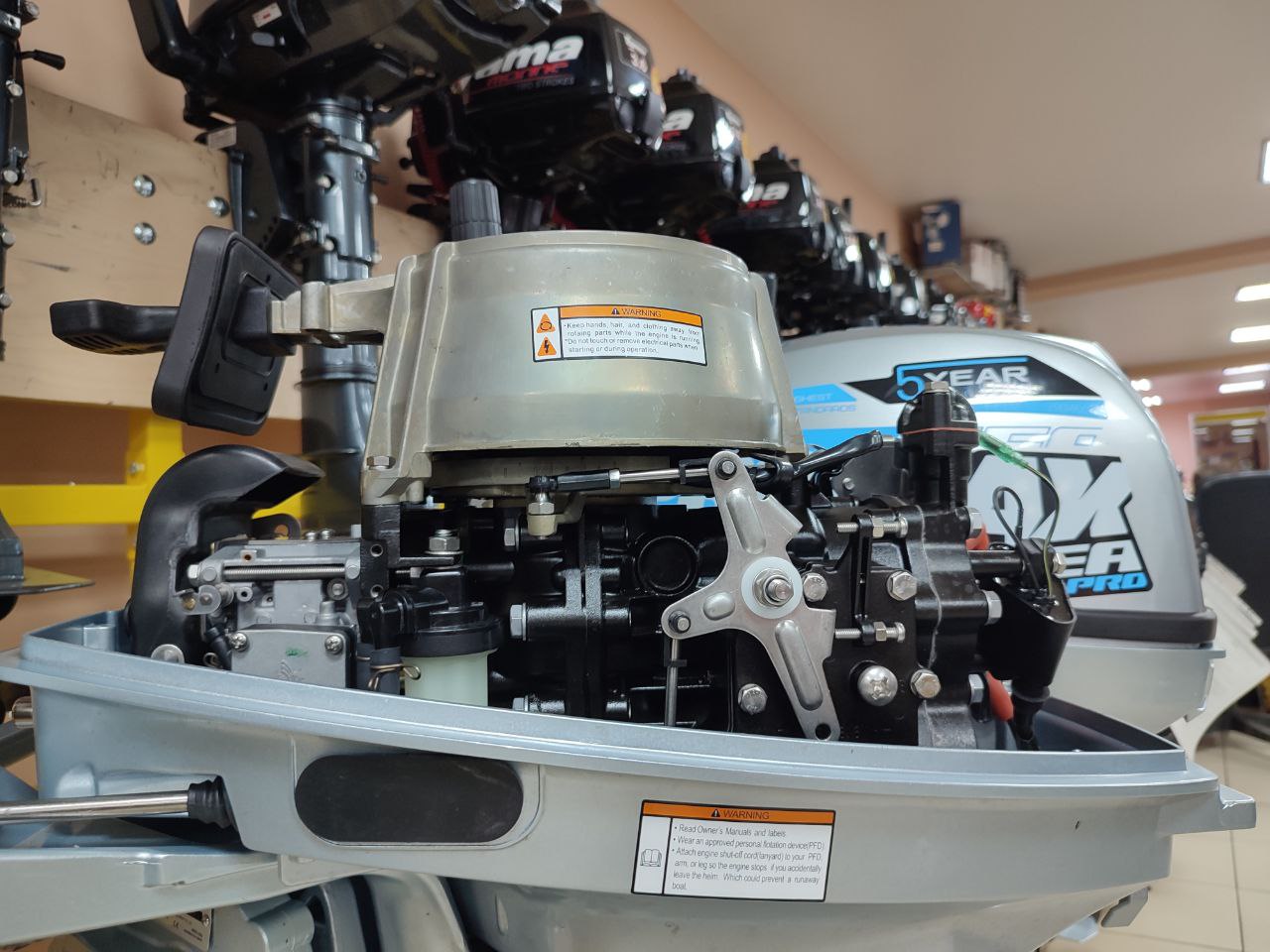 Лодочный мотор PROMAX SP9.9FHS (20) PRO в Перми