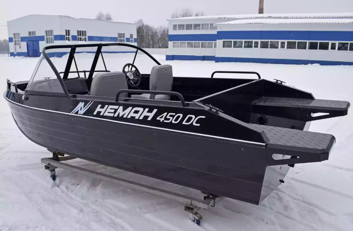 Алюминиевый катер Неман-450 DC в Перми
